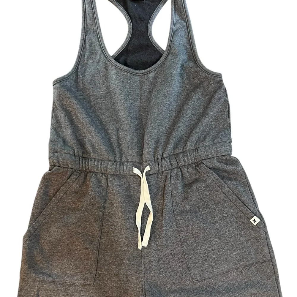 Hurley Womes Racer Back Jumpsuit - Picture 2 of 7